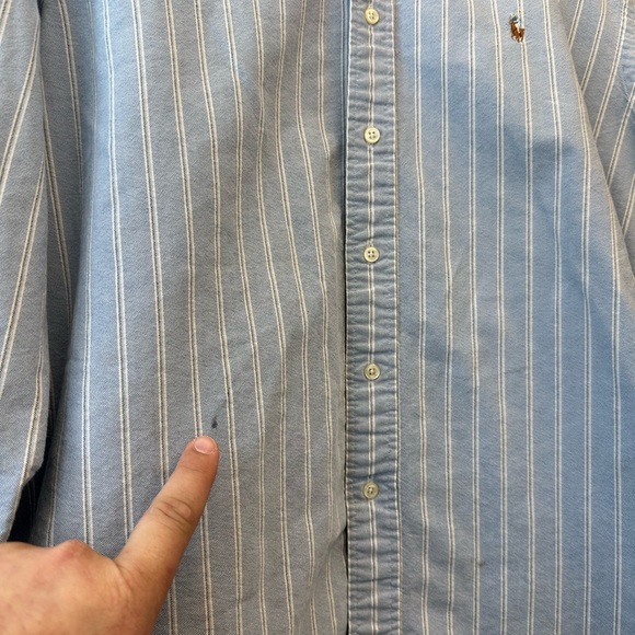 Classic, Ralph Lauren long-sleeve button-down - Picture 3 of 7